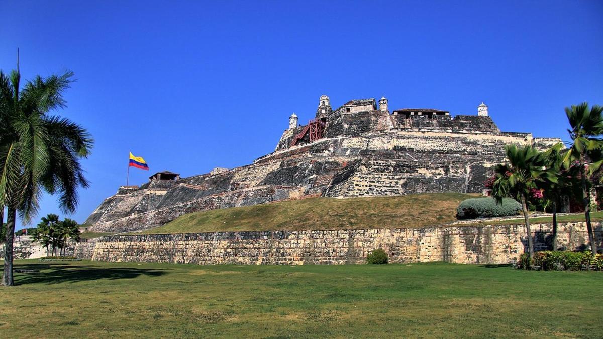 Castillo Rooms 1 Cartagena ภายนอก รูปภาพ